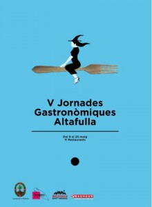 Cartell de les V Jornades Gastronòmiques d'Altafulla