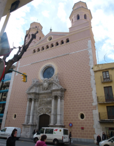 Església de Sant Agustí a la Rambla Vella