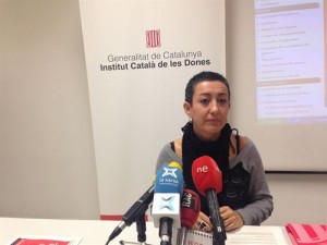 Montse Gatell, presidenta de l'Institut Català de les Dones (ICD). Foto: Europapress.cat