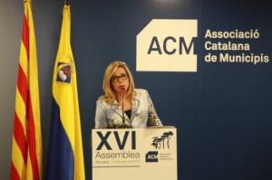 La vicepresidenta del govern, Joana Ortega. Foto: ACN