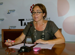 La portaveu del Govern local, Begoña Floria.