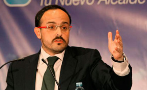 Alejandro Fernández, portaveu del PP a Tarragona. 