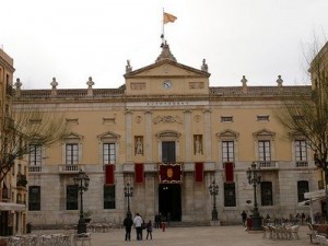 Façana de l'Ajuntament de Tarragona
