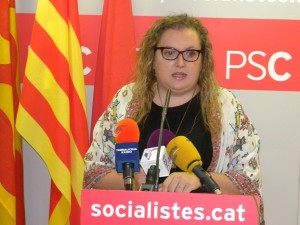 La portaveu de l’Agrupació Socialista de Tarragona, Sandra Ramos