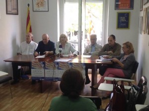 Presentació del Pacte Nacional pel Dret a Decidir a Tarragona. Foto: Òmnium Tarragonès