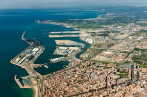 Imatge aèria del Port de Tarragona. Foto: ACN