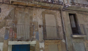Imatge d'uns pisos desocupats a Tarragona