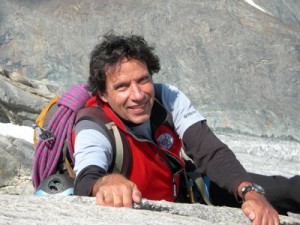 L'alpinista Òscar Cadiach