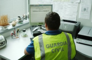 Un agent de la Unitat Adscrita a l'Audiència de Tarragona de la Policia Judicial de la Guàrdia Civil que ha participat en la investigació