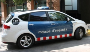 Imatge d'arxiu d'un vehicle dels Mossos d'Esquadra