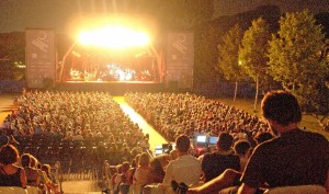 Imatge d'un dels concerts amb gran èxit de públic