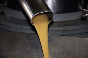 Un molí produïnt oli d'oliva