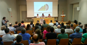 La presentació de Moviment Demòcrata Català, a Tarragona. Foto: JM.Salvat