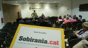 Gordillo ha presentat 'Sobirania.cat' al Museu d'Art Modern de Tarragona