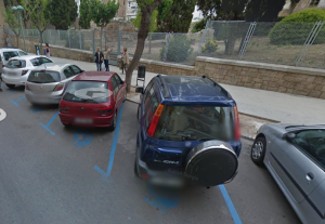 Carrer Cervantes de Tarragona. Foto: Google