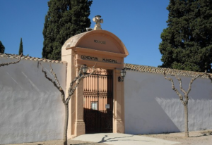 Cementiri de Torredembarra. Foto: Tinet