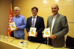 Saül Gordillo (dreta) presentarà el seu llibre a Tarragona