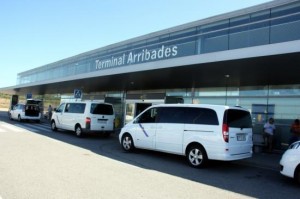 Taxis a l'Aeroport de Reus.